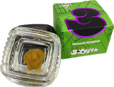 3 Lefts - Smash Berry (S Hybrid) Live Hash Rosin - 1g