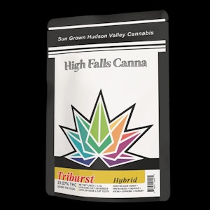HIGH FALLS CANNA - HIGH FALLS CANNA | Triburst | 3.5G FLOWER