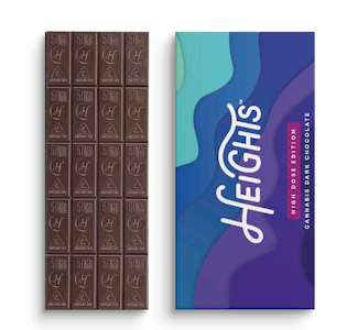 HEIGHTS - Value - HD Dark Chocolate Bar - 1000mg - NTA