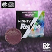 Rayne Drops | 1pk RSO Mighty Gummy | Blackberry Lime | 100mg