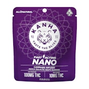 10pk - Galactic Grape - 100mg (I) - Kanha