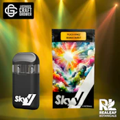 Skyy | 2g Dual Tank Disposable | Peach Ringz Mango Burst | 2g