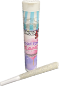 Smoor House - Cotton Candy (Hybrid) Diamonds & Kief Infused Preroll - 1g