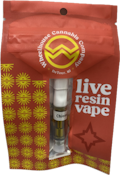 Wheelhouse - Chiesel Live Resin Vape Cart - 1g