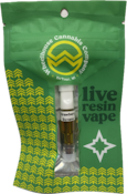 Wheelhouse - Strawberry Banana Live Resin Vape Cart - 1g