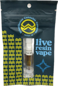 Wheelhouse - Pure MI Live Resin Vape Cart - 1g