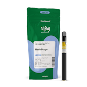 MFNY "Hash Burger" Live Resin 0.5g Vape Pen