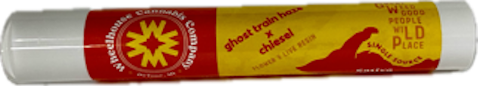 Wheelhouse - Ghost Train Haze x Chiesel Infused Preroll - 1g