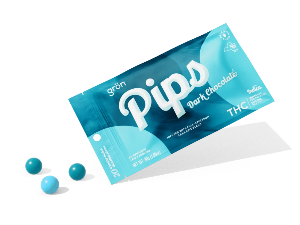 GRON - Dark Chocolate Pips 20pk Main Image