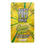 Puff - Lemon Wreck - Pre-Roll - 2.5g