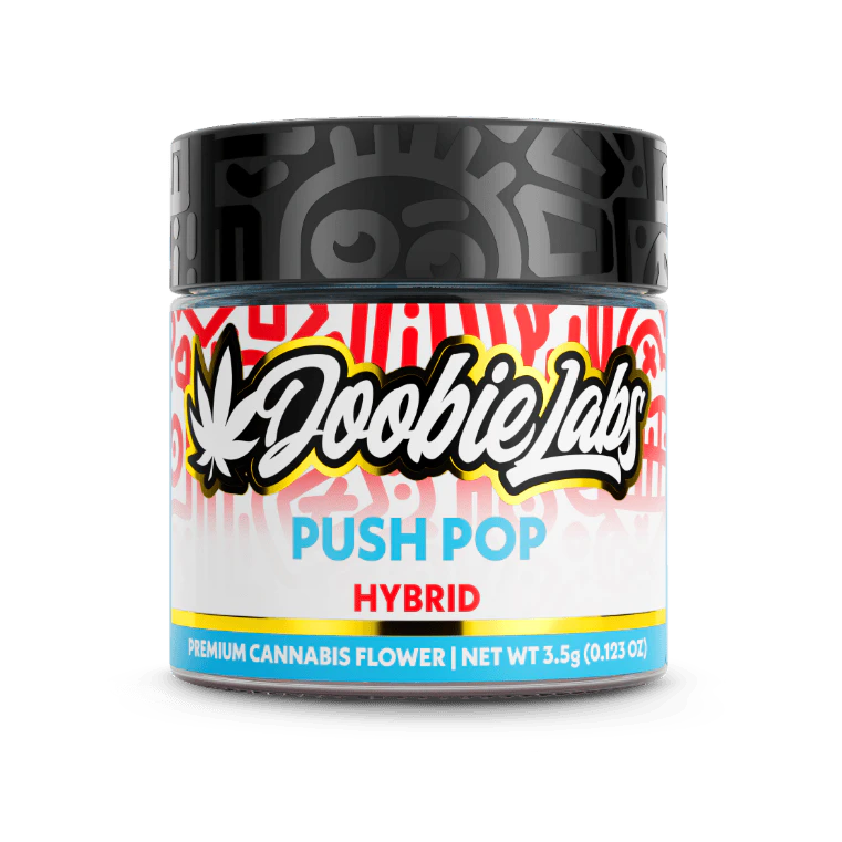 Doobie Labs - Push Pops 3.5g Flower Main Image