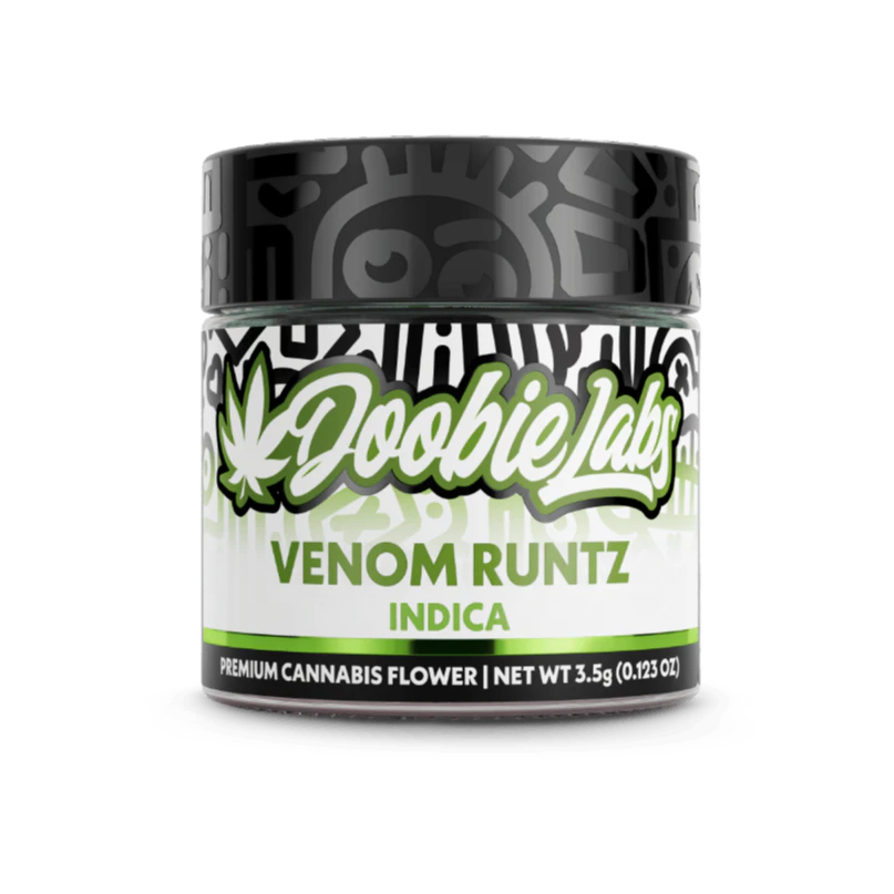 Doobie Labs - Venom Runtz 3.5g Flower Main Image