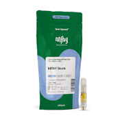 MFNY "MFNY Skunk" Live Resin 0.5mg Vape Cartridge