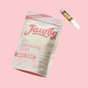 Jaunty "Wedding Cake" 1g Vape Cartridge