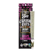 [Claybourne Co.] Flyers Preroll - 1g - Grape Gasolina (I)