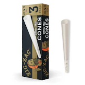 Zig Zag King Size 3 pack Rolling Paper Cones
