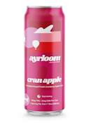 Ayrloom Cran Apple 2:1 Cannabis Infused Beverage