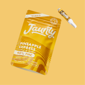Jaunty "Pineapple Express" 1g Vape Cartridge