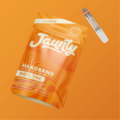Jaunty "Headband" 1g Vape Cartridge