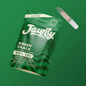 Jaunty "Green Crack" 1g Vape Cartridge