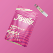 Jaunty "Forbidden Fruit" 1g Vape Cartridge