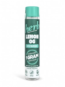 Herb - Herb | Lemon OG | 1G pre-roll Hybrid