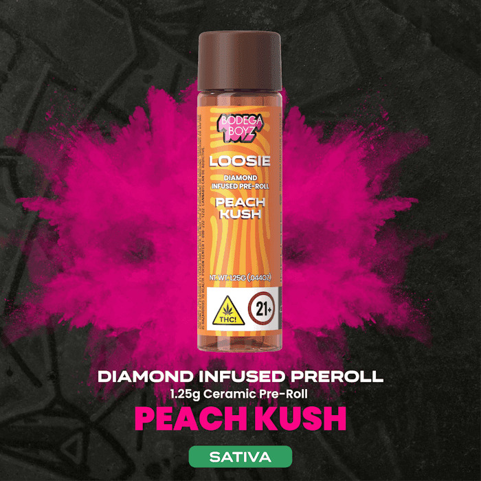 BODEGA BOYZ | Peach Kush | Infused Pre-roll | 1.25g