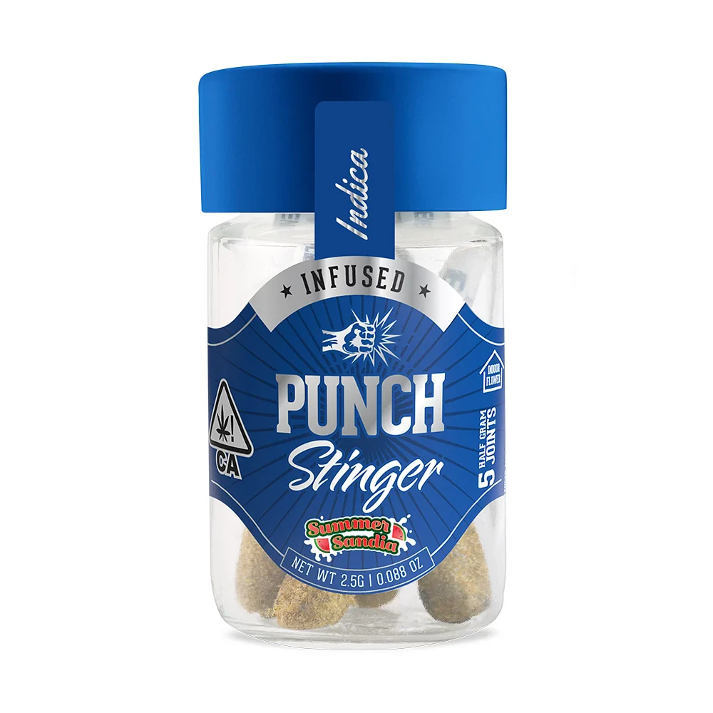 Punch - [Punch] Stingers Infused Pre-roll 5 Pack -  Summer Sandia (I) Main Image