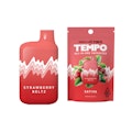 Strawberry Beltz (S) | 1g Disposable | Tempo