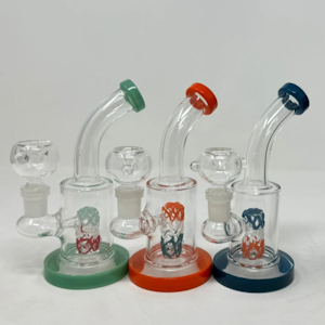 Dragon Cartel - Dragon Cartel - 6 in. Shower Perc Mini Rig