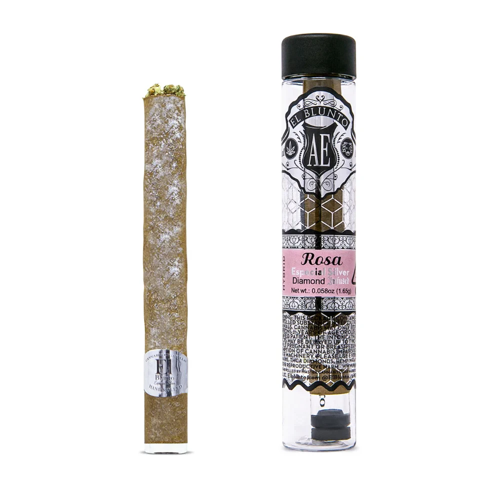 El Blunto by Albert Einstone's - El Blunto - Infused Blunt - Platinum - Rosa - 1.65G Main Image