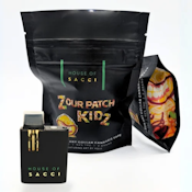 House of Sacci "Zour Patch Kidz" 2g AIO Vape