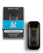 To The Moon | Rocket Pop | Live Resin + Diamonds | 1G AIO