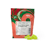 MFNY | Sour Green Apple x Electric Lime | 10Pk Gummies Live Resin