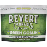 Revert | Green Goblin | Preground 14G (Kief Infused)