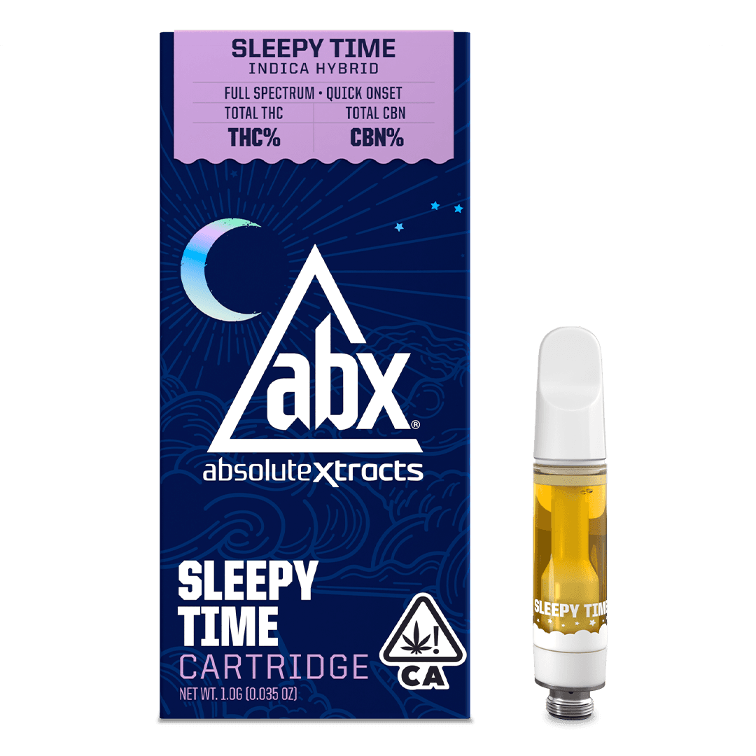 Cartridge - Sleepy Time - Sauce:CBN - 1G