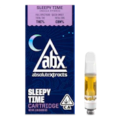 ABX - Cartridge - Sleepy Time - Sauce:CBN - 1G
