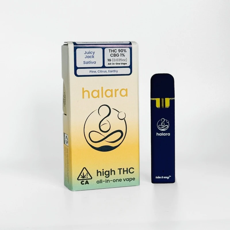 Halara - AIO - Juicy Jack - 1g (S) - Halara Main Image