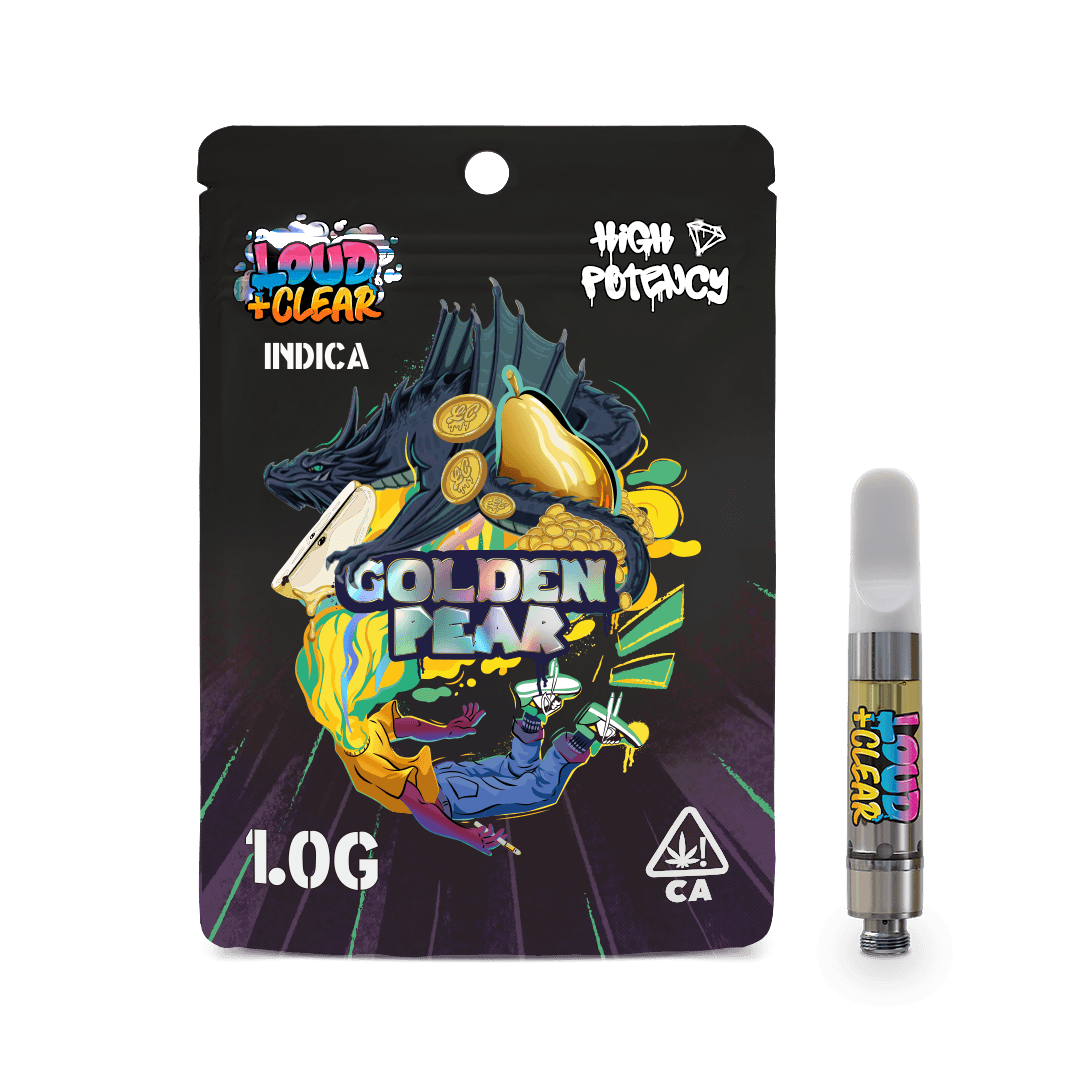 Cartridge - Golden Pear - 1G