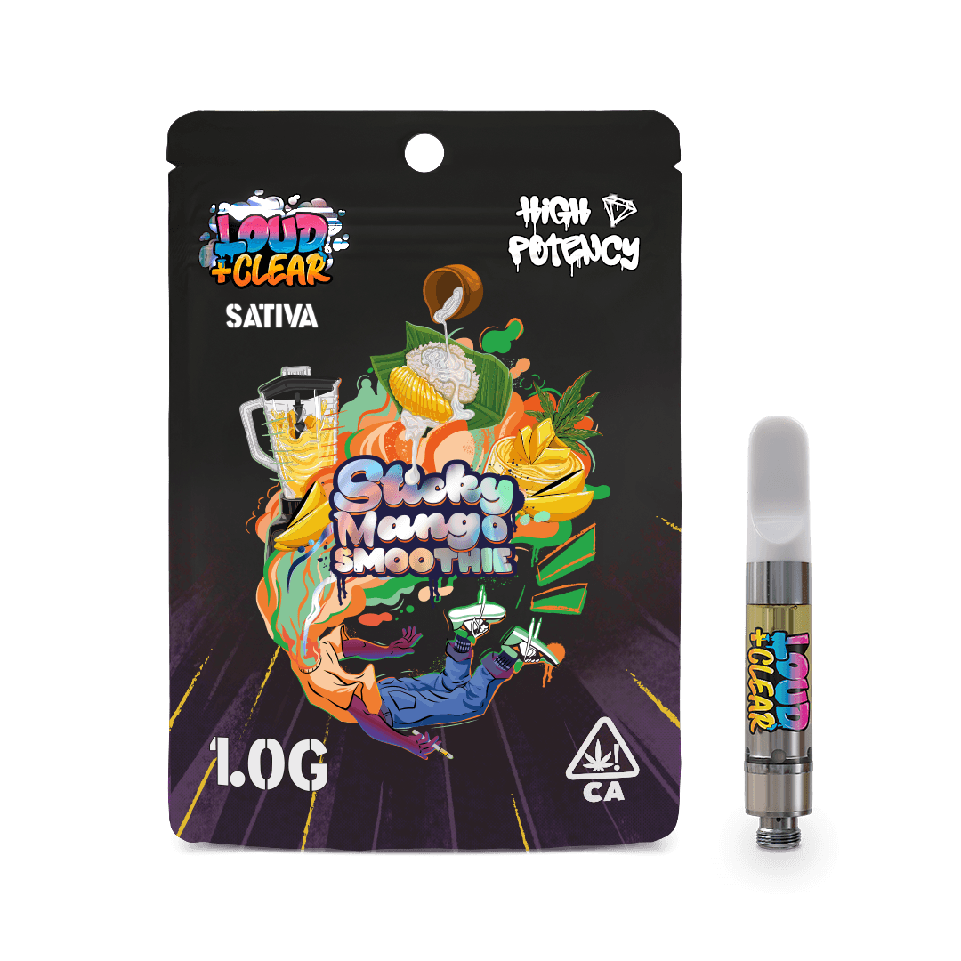 Cartridge - Sticky Mango Smoothie - 1G