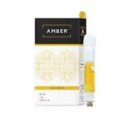 Amber | Live Resin Cartridge | Peking Duck | .5g