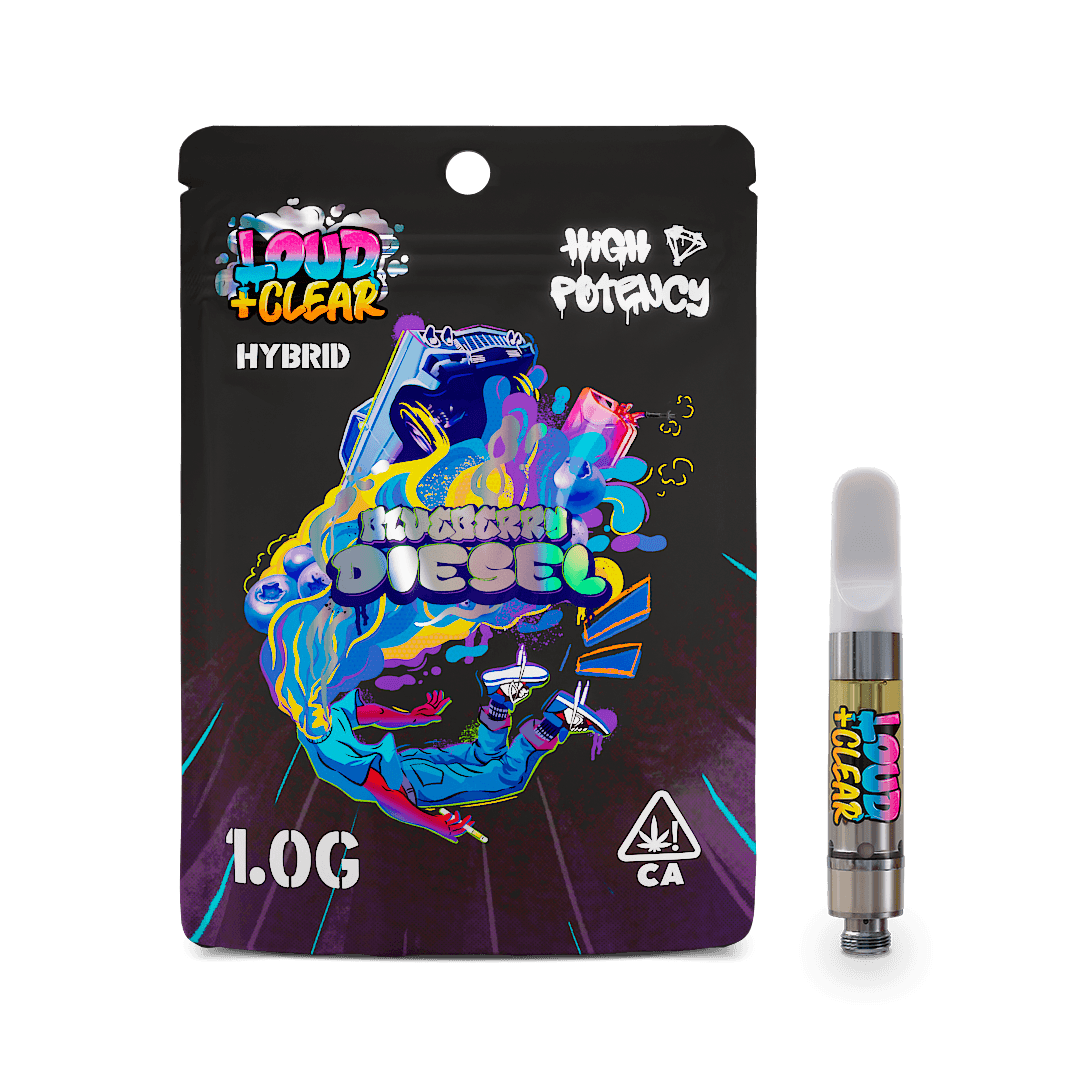 Cartridge - Blueberry Diesel - 1G