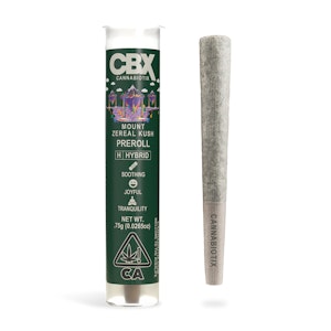 CBX - CBX - Wedding Cake - Preroll - .75G
