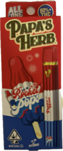 PAPA'S HERB - Papas Herb Rocket Pop 1gm an  AIO