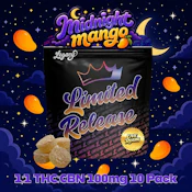 Legacy | 10pk Gummies | Midnight Mango 1:1 CBN:THC | 100mg