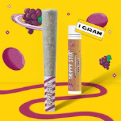  Trippy Sipps | Liquid Diamonds Infused Preroll | Kool Grape | 1g