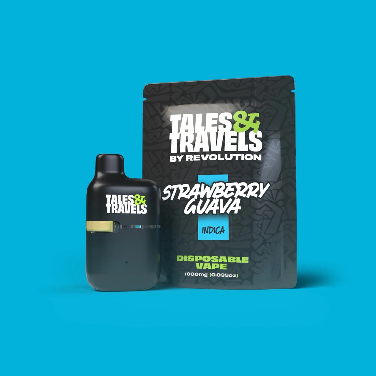 Tales And Travels - Tales & Travels | Disposable | Strawberry Guava | 1g Main Image