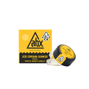 Abx Extracts - Ice Cream Junkie - Badder - 1g (I) - ABX