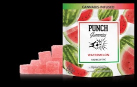 Punch Edibles - Watermelon Nova - Solventless Asteroids - 100MG