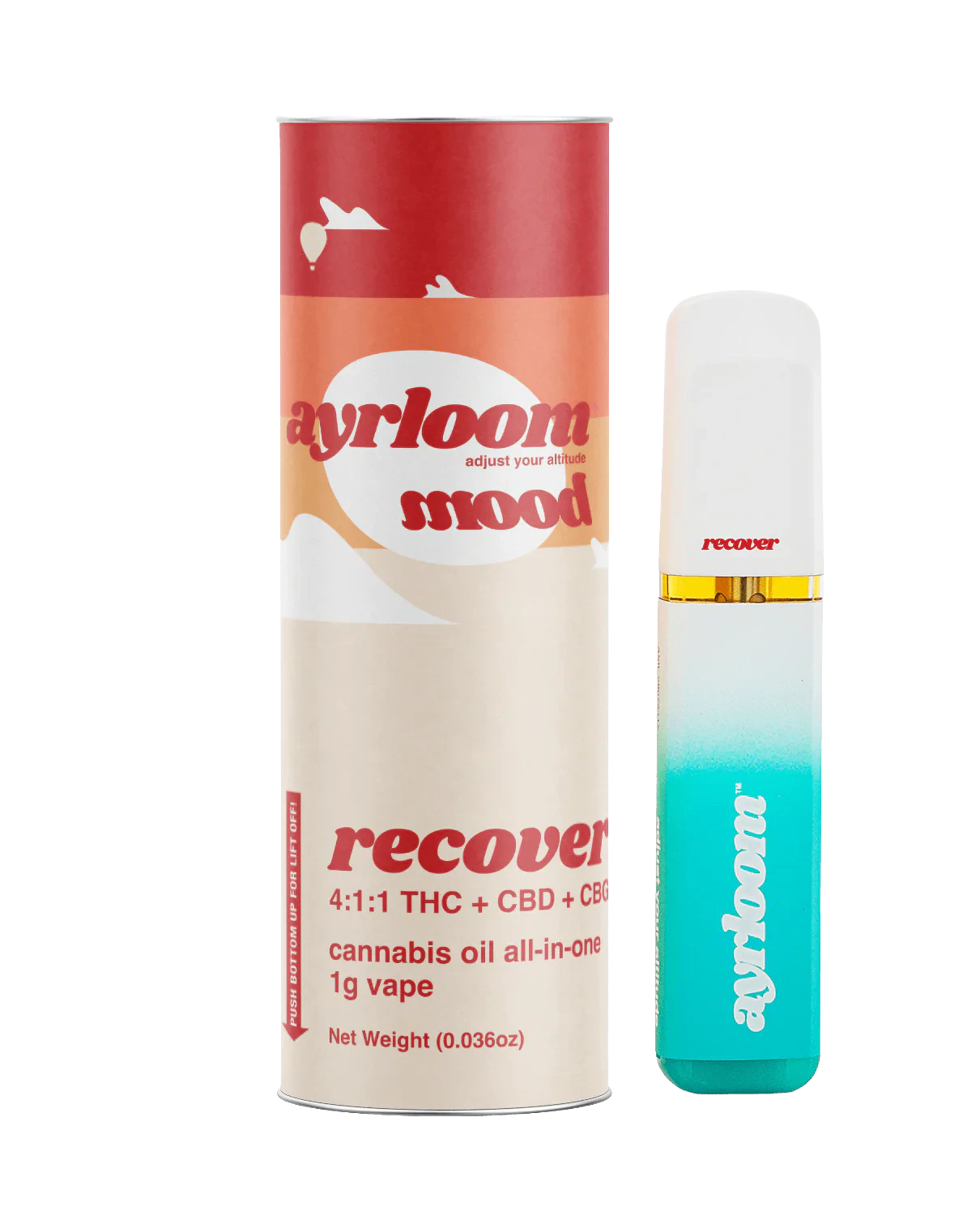 ayrloom - Ayrloom | Recover | 4:1:1 | 1g Main Image